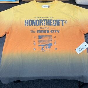 Honor the Gift Stereo T shirt.